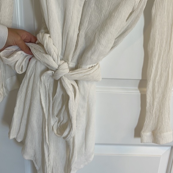 White Romper - Picture 3 of 3